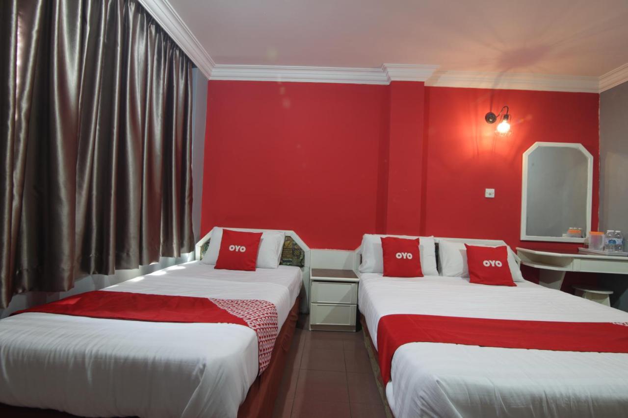 G City Hotel Teluk Intan Exterior foto